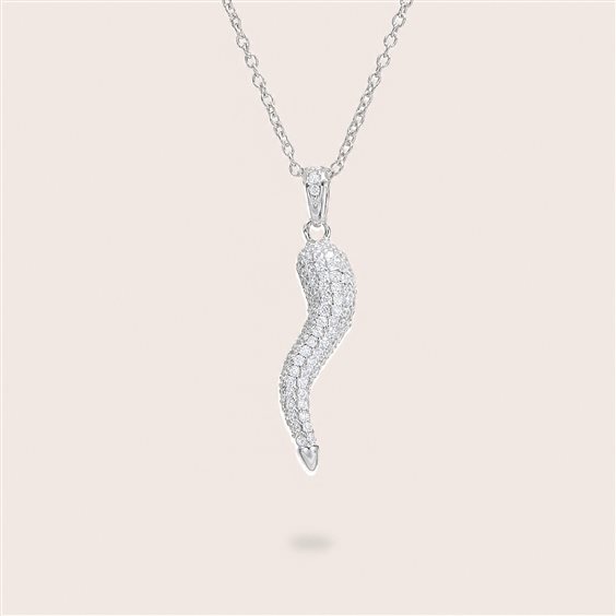 Necklace Ultima Edizione Woman in Silver CAO4528 - CAO4528